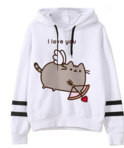 Alternative view of Fleece Hoodie Loose Casual Hoodie