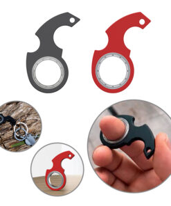 Creative Fidget Spinner Toy Keychain Hand Spinner Anti-Anxiety Toy Relieves Stress Finger Spinner Keychain Bottle Opener Kids Toy