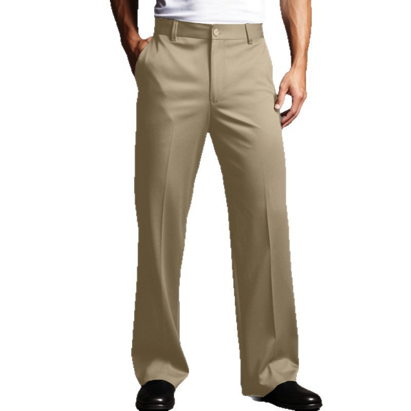 Men's Formal Suit Pants Buttons - Image 5