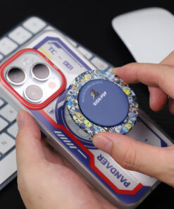 Magnetic Fastened Mobile Phone Holder Ultra-thin Holder Stand Original Design Magnetic Mount