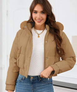 Women's Fashion Casual Thickening Cotton-padded Jacket