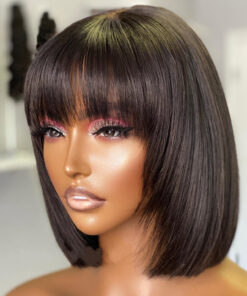 Su Bob's Human Hair Lace Wig
