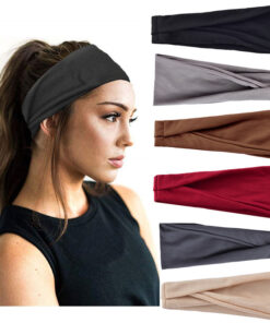 Athletic Ladies Yoga Headband Running