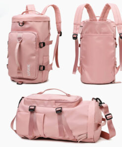 Waterproof Gym Fitness Bag Outdoor Travel Sport Excerise Fashion Casual Backpack