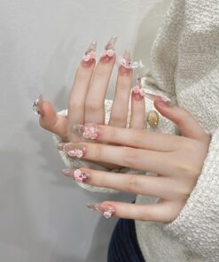 Alternative view of Handmade UV Nail Beauty Patch Finished Product