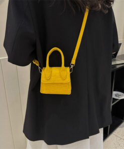 Spring New Simple Casual Small Bags