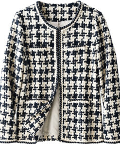 Alternative view of Houndstooth Small Fragrance Jacket Women Clothing