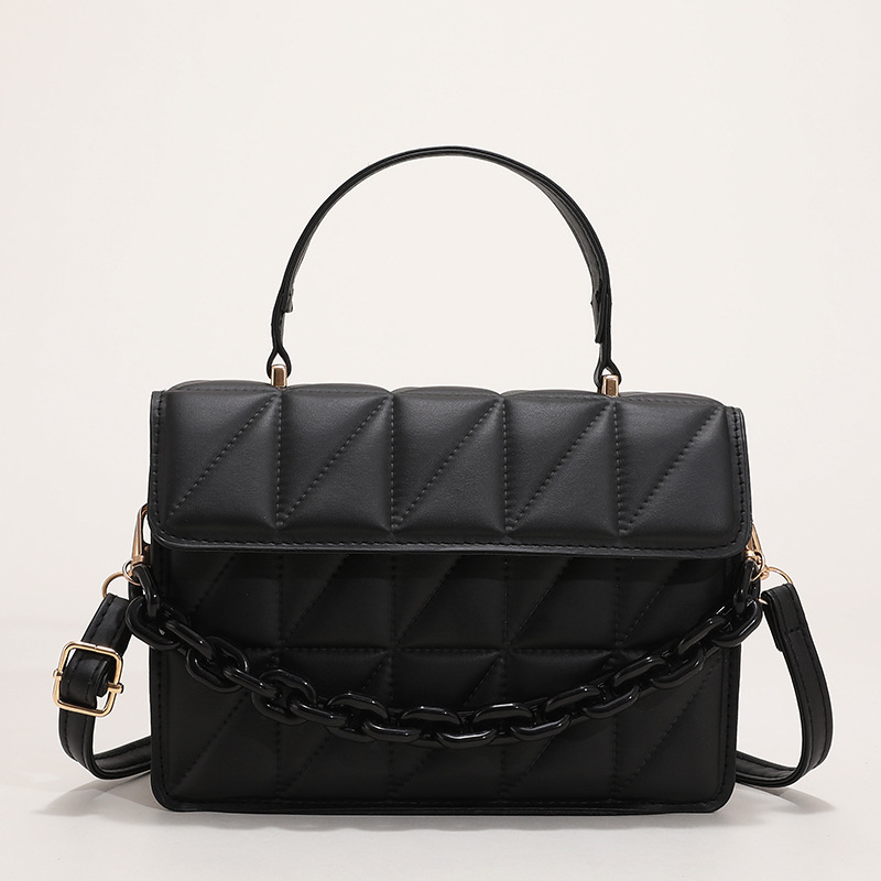 Casual Simple Shoulder Messenger Bag Portable Small Square Bag - Image 3