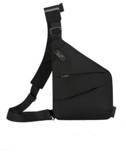 Men's Multifunctional Shoulder Bags Sports Chest Pack Bags