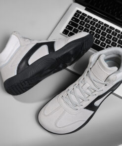 Leather Sports Shoes For Men And Women