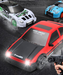 2.4G Drift Rc Car 4WD RC Drift Car Toy Remote Control GTR Model AE86 Vehicle Car RC Racing Car Toy For Children Christmas Gifts
