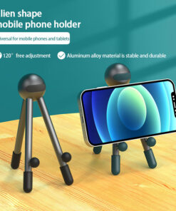Alternative view of New Desk Mobile Phone Holder Stand Adjustable Desktop Tablet Holder Universal Table Cell Phone Stand