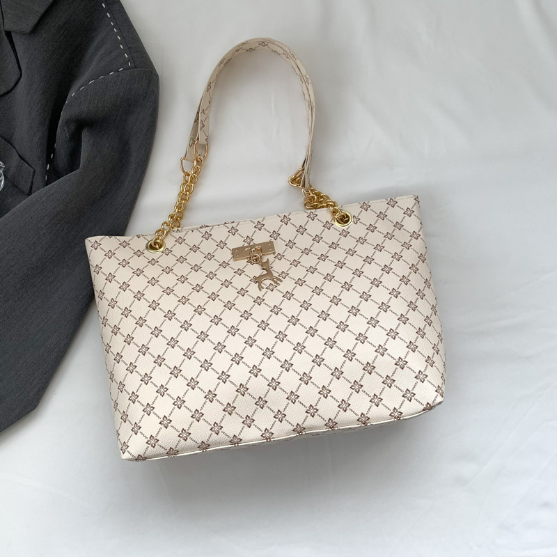 Retro Commuter Texture Chain Shoulder Bag For Women Spring - Image 7