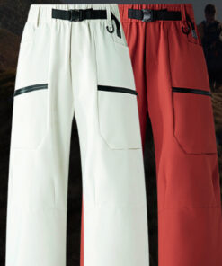 Men's 3-in-1 Hardshell Pants Lightweight Casual Trousers