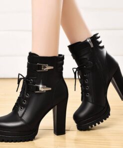 Alternative view of British Style High Heel Women Shoes