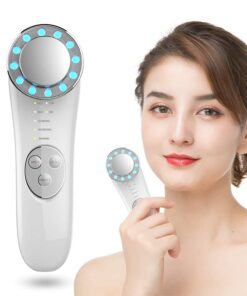 Facial Massager Skin Care Tools 7 In 1 Face Lifting Machine Galvanic Facial Machine Face Tightening Machine For Skin High Frequency Facial Machine