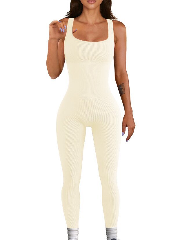 Women's Suspender Tank Top Tights - Image 10