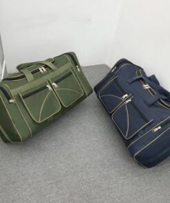 Foldable Sports Oxford Cloth Large Capacity Portable Messenger Bag