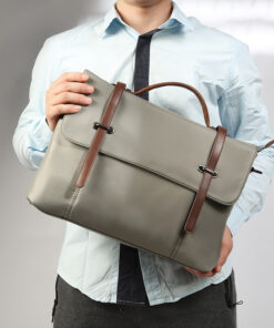 Men's Portable Casual Canvas Shoulder Bag