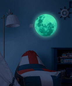 Luminous Wall Stickers Recycling Lunar Environmental Wall Stickers