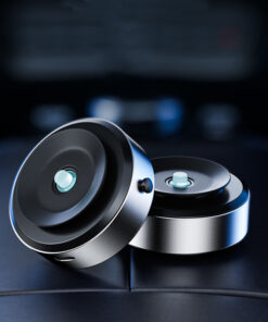 Alternative view of Intelligent Mobile Phone Holder Double-Sided Car Mount Magnetic Universal Adsorption Bracket Vacuum Adsorption Stable For Phone