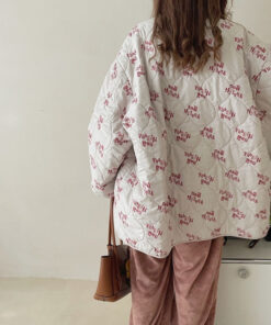 Alternative view of Thick Workwear Cotton Small Bread Clothes Women's Jackets