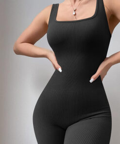 Alternative view of Women's Suspender Tank Top Tights