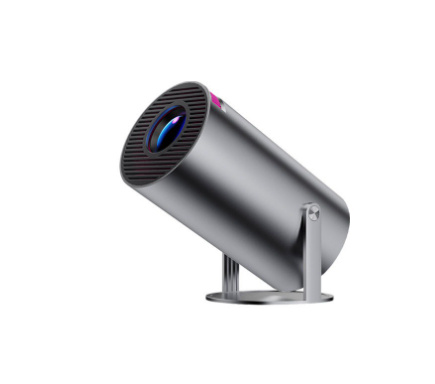 Portable Projector Small Straight Projector For Home Use 180 Degrees Projection Angle Automatic Focus Home Video Projector - Image 3