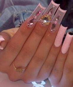 Alternative view of French Fake Nails Nail Patch