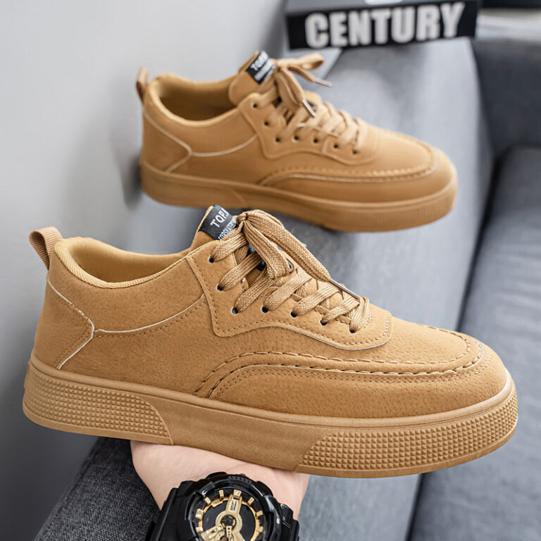 New Men's British Style Sneakers