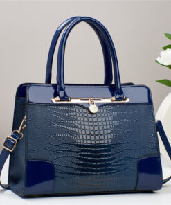 Alternative view of Fashionable Patterned Casual Handbag