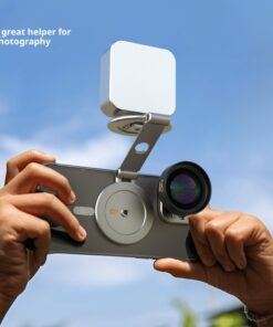 Professional Photography Cold Shoe-Port Accessories Mobile Phone Double Magnetic Bracket