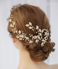 Bridal Headdress Wedding Headband Handmade Wedding Dress