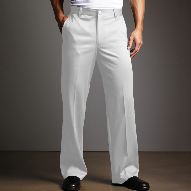 Men's Formal Suit Pants Buttons - Image 6