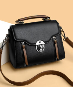 Retro Portable Shoulder Bag Little Wild Fashion