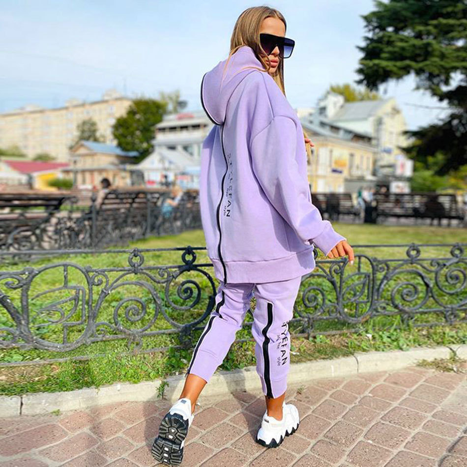 Long Hoodie Pantsuit - Image 5