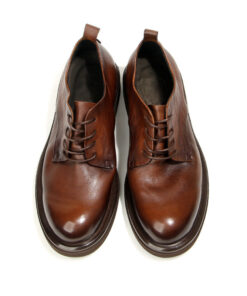 Alternative view of British-style Vintage Leather Shoes For Men