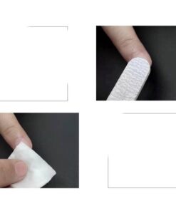 Alternative view of press on nails