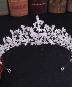 Alternative view of Bridal Jewelry Exquisite Handmade Crystal Crown
