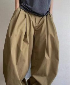 Versatile Khaki Work Pants For Men