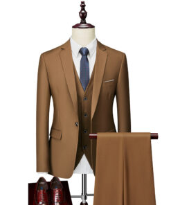 Men's Business Casual Suit Fashionable Leisure Set