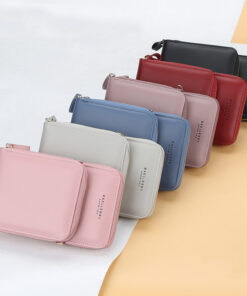 Alternative view of Large Capacity Crossbody Shoulder Bags For Women Fashion Zipper Mobile Phone Bag