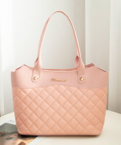Rhombus Handbag Women Shopping Shoulder Crossbody Bags