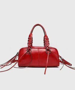 High-end Vintage Soft-leather Pillow Bag