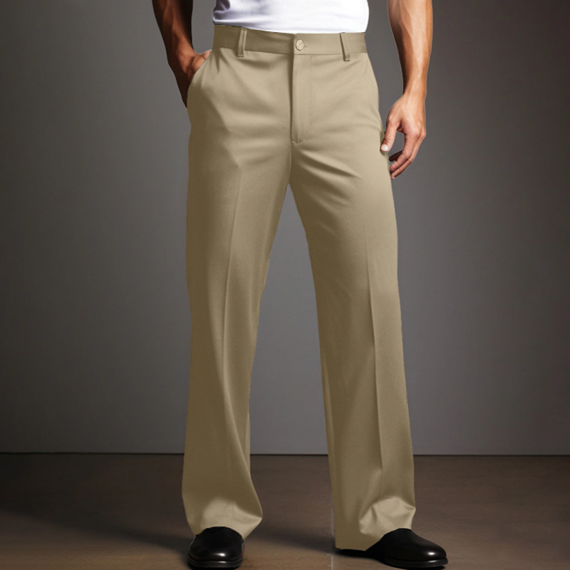 Men's Formal Suit Pants Buttons - Image 10