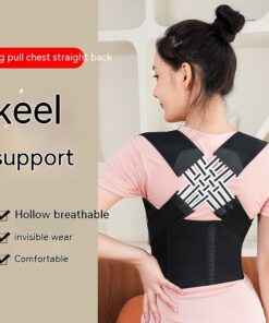 Unisex Anti-Humpback Chest Lift Brace Posture Corrector