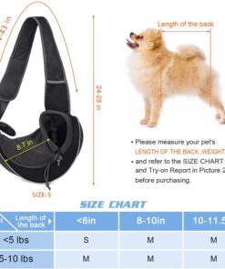 Alternative view of Carrying Pets Bag Women Outdoor Portable Crossbody Bag For Dogs Cats Pet Products