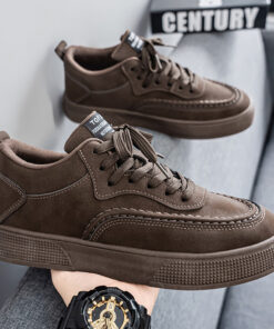 Alternative view of New Men's British Style Sneakers