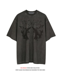Alternative view of Retro Top Loose Street Sports Y2k T-shirt