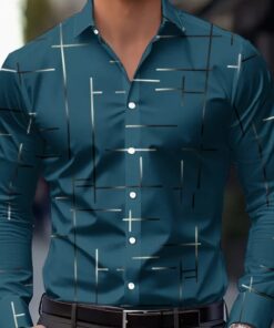 Formal Wrinkle-Resistant Commuter-Style Casual Shirt